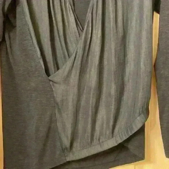 Anthropology Dolan Wrap Top - Picture 4 of 7